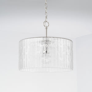 Capital Lighting - 241311PN - One Light Semi Flush Mount - Emerson - Polished Nickel
