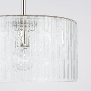 Capital Lighting - 241311PN - One Light Semi Flush Mount - Emerson - Polished Nickel