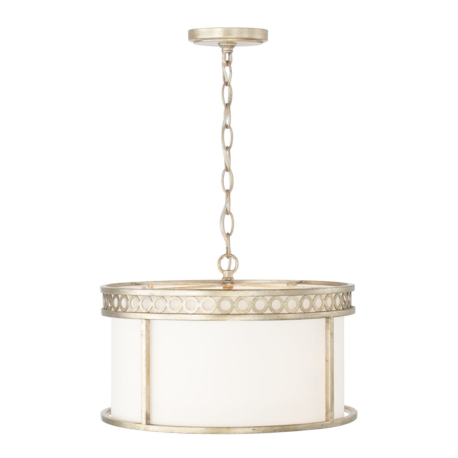 Capital Lighting - 243141WG - Four Light Semi Flush Mount - Isabella - Winter Gold
