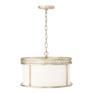 Capital Lighting - 243141WG - Four Light Semi Flush Mount - Isabella - Winter Gold
