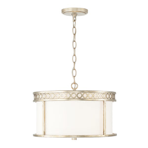 Capital Lighting - 243141WG - Four Light Semi Flush Mount - Isabella - Winter Gold