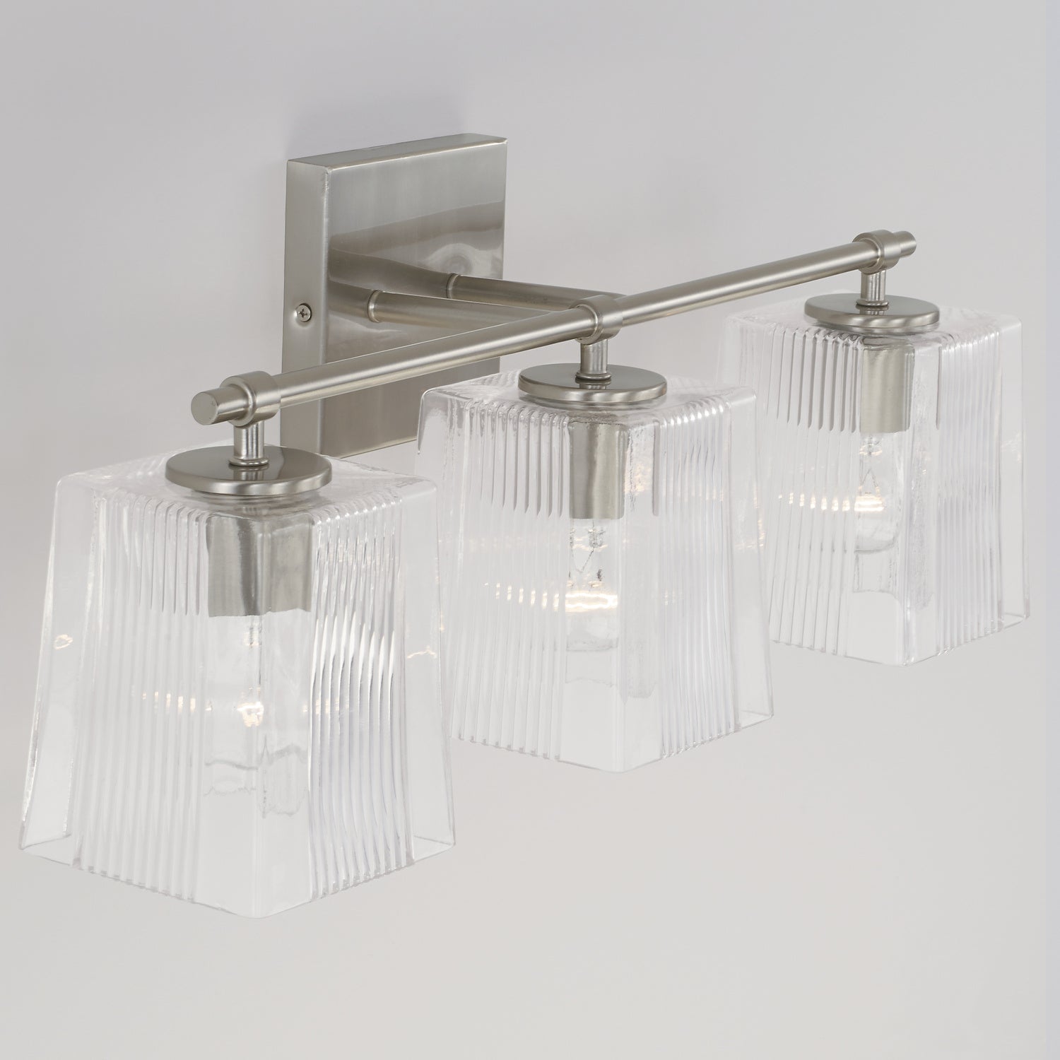 Capital Lighting - 141731BN-508 - Three Light Vanity - Lexi - Brushed Nickel