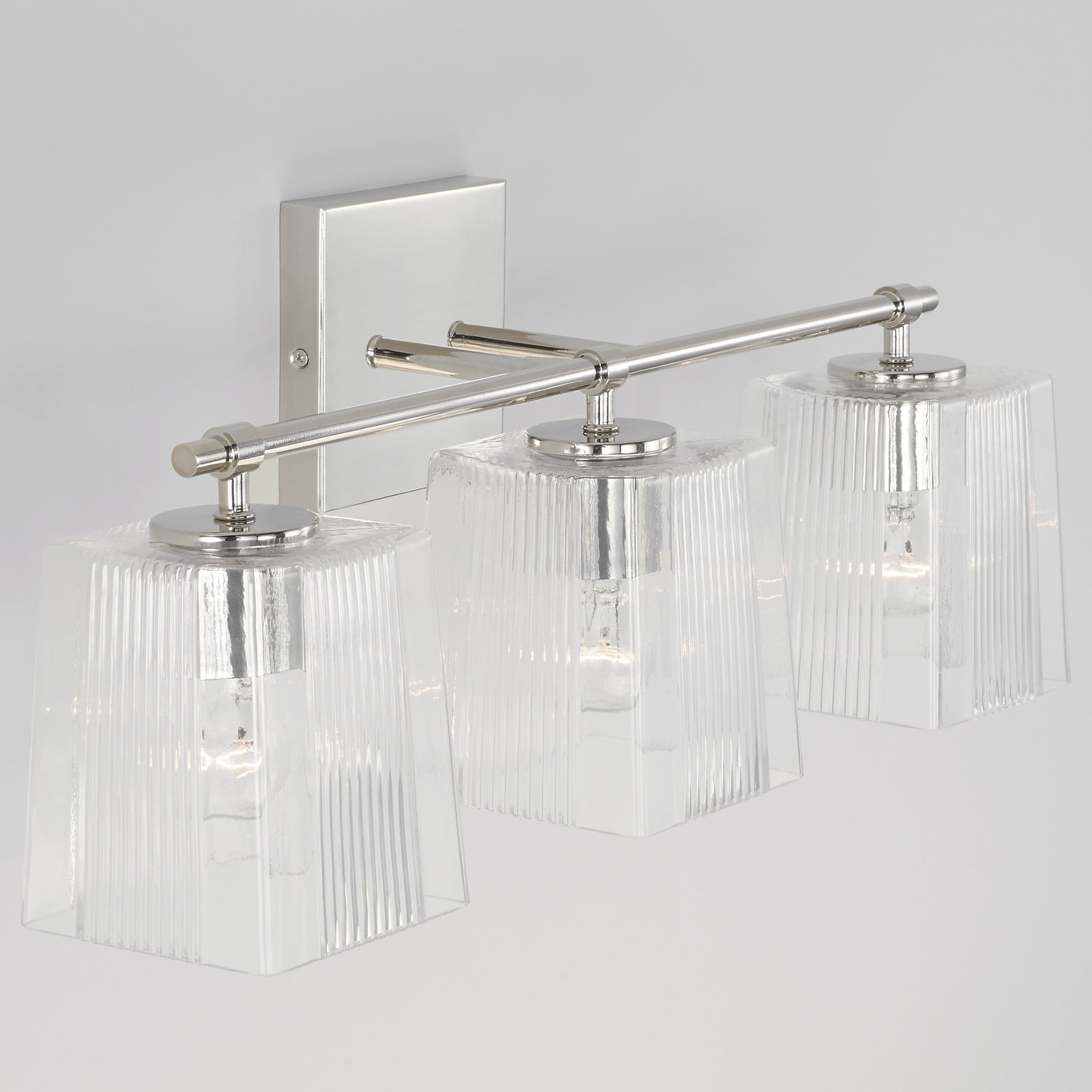 Capital Lighting - 141731PN-508 - Three Light Vanity - Lexi - Polished Nickel