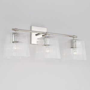 Capital Lighting - 141731PN-508 - Three Light Vanity - Lexi - Polished Nickel