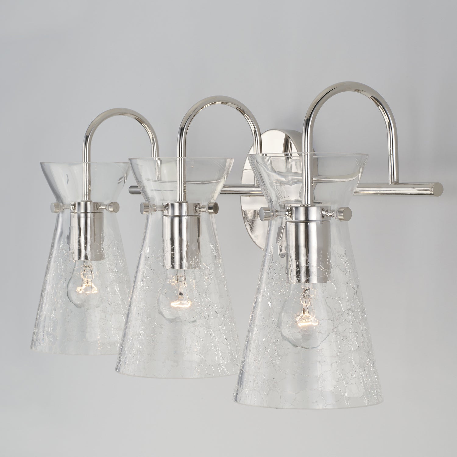Capital Lighting - 142431PN - Three Light Vanity - Mila - Polished Nickel