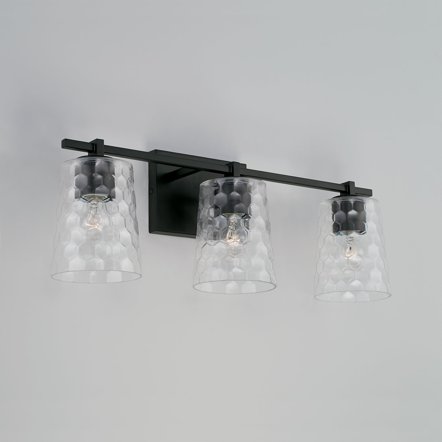 Capital Lighting - 143531MB-517 - Three Light Vanity - Burke - Matte Black