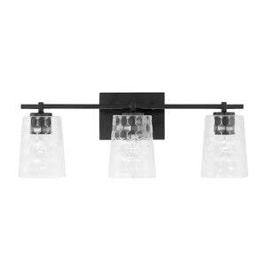 Capital Lighting - 143531MB-517 - Three Light Vanity - Burke - Matte Black
