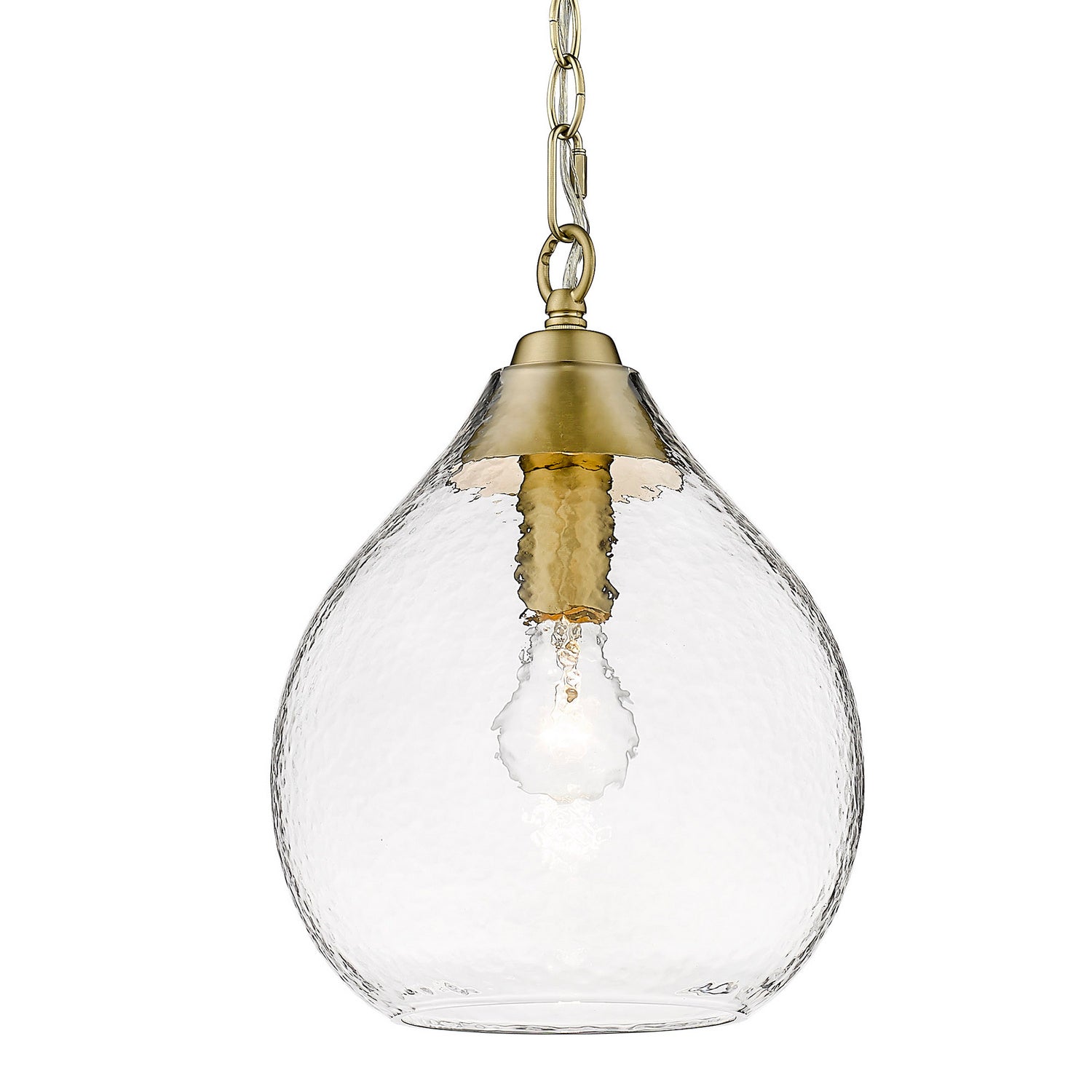 Golden - 1094-S BCB-HCG - One Light Pendant - Ariella BCB - Brushed Champagne Bronze