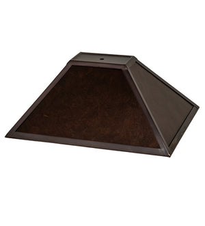 Meyda Tiffany - 22649 - Shade - Mission - Mahogany Bronze