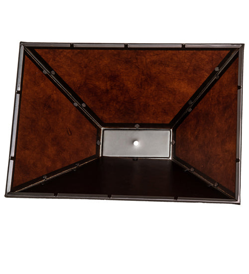 Meyda Tiffany - 22649 - Shade - Mission - Mahogany Bronze