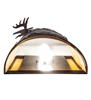 Meyda Tiffany - 229318 - Two Light Wall Sconce - Tall Pines - Copper Vein