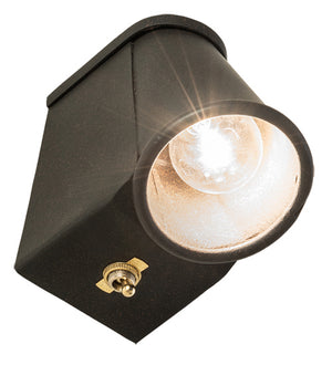 Meyda Tiffany - 234553 - One Light Wall Sconce - Hemet - Dark Roast