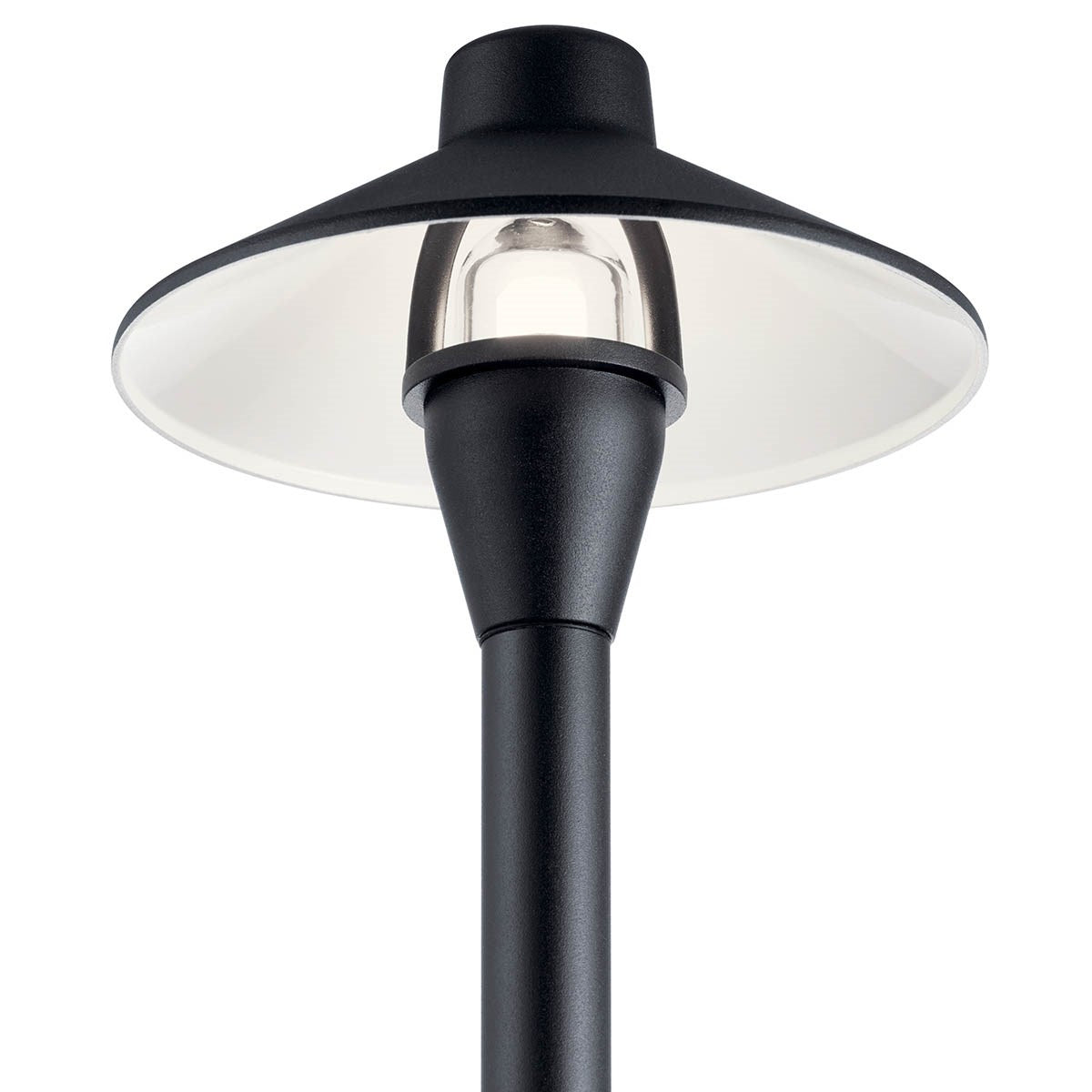 Kichler - 15478BKT - One Light Path - No Family - Textured Black