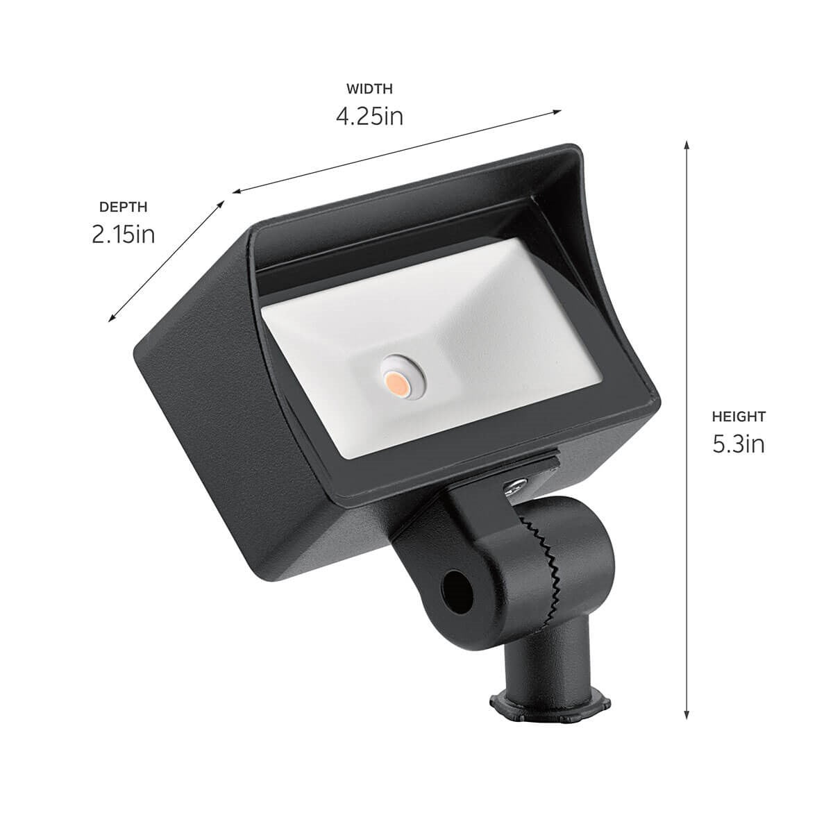 Kichler - 16026BKT27 - LED Flood Light - Led Integrated Wash - Textured Black
