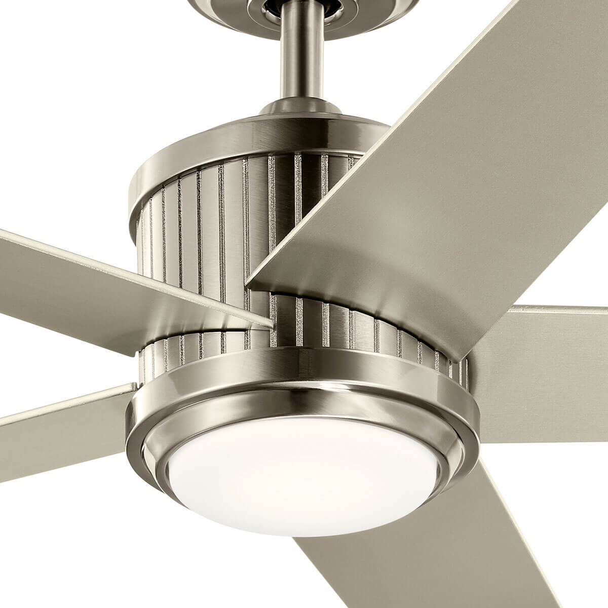 Kichler - 300044BSS - 56"Ceiling Fan - Brahm - Brushed Stainless Steel