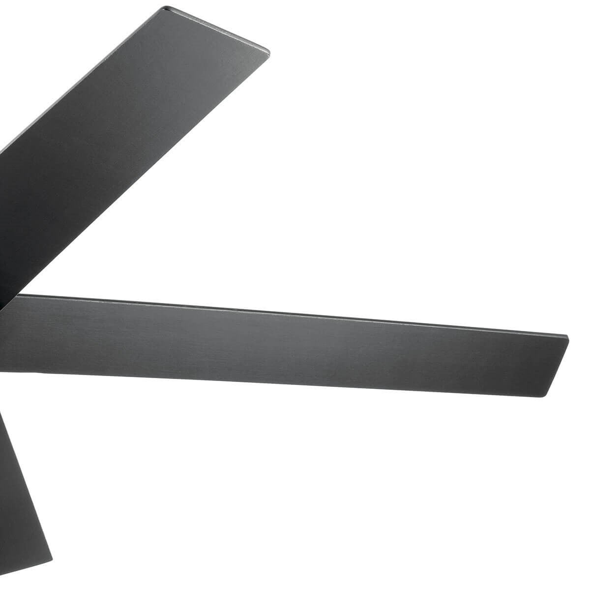 Kichler - 300044SBK - 56"Ceiling Fan - Brahm - Satin Black