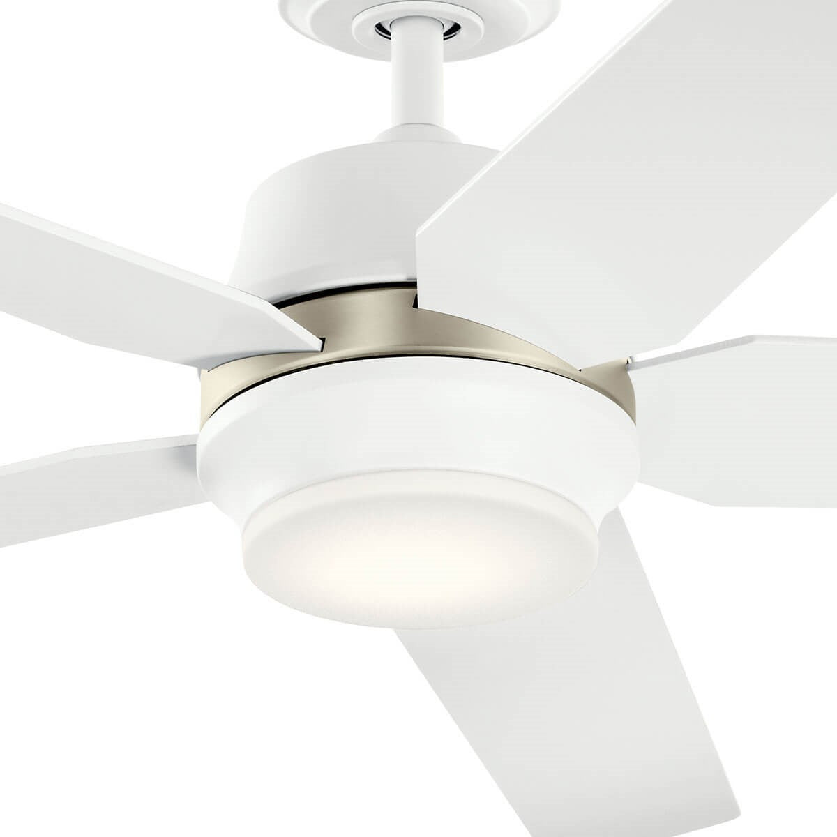 Kichler - 300059MWH - 52"Ceiling Fan - Maeve - Matte White