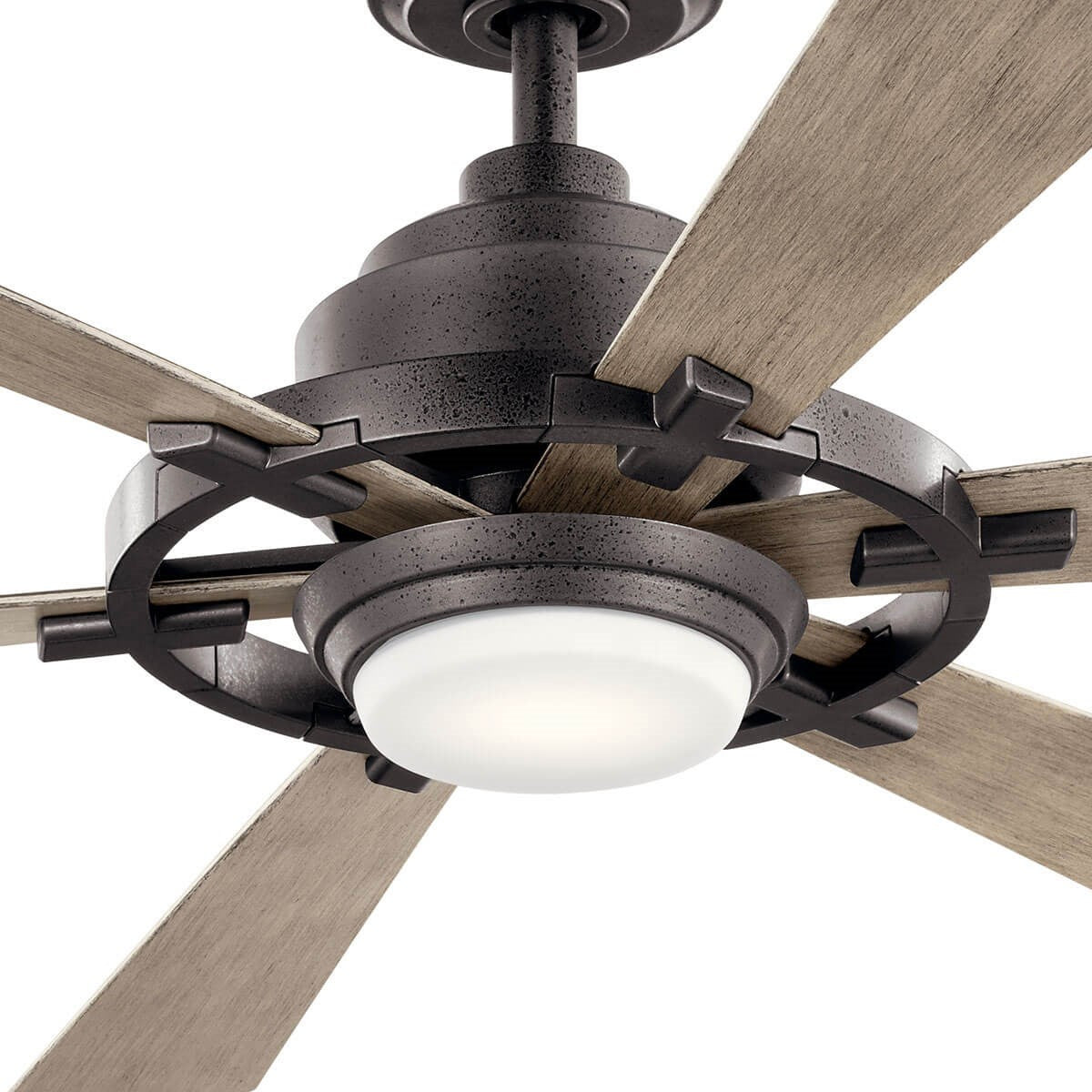 Kichler - 300241AVI - 52"Ceiling Fan - Gentry Lite - Anvil Iron