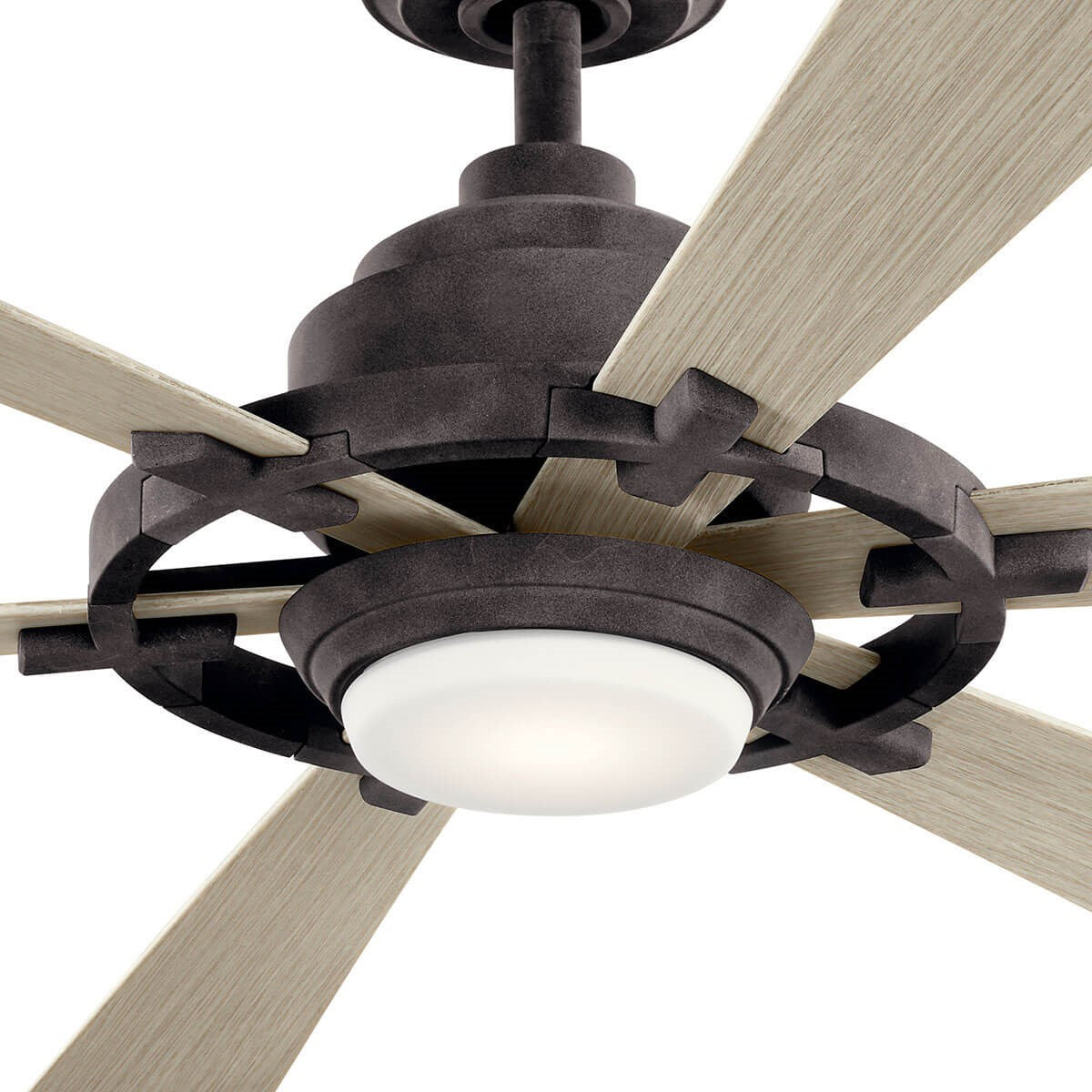 Kichler - 300241WZC - 52"Ceiling Fan - Gentry Lite - Weathered Zinc