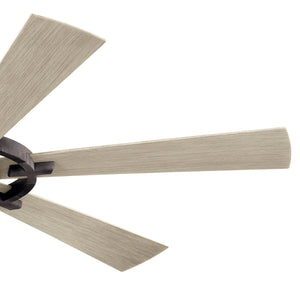 Kichler - 300241WZC - 52"Ceiling Fan - Gentry Lite - Weathered Zinc