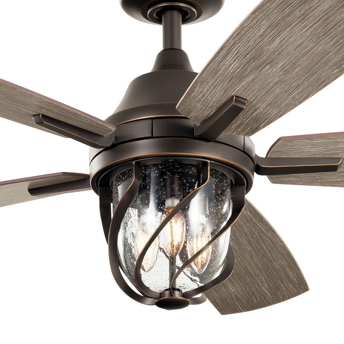 Kichler - 310073OZ - 52"Ceiling Fan - Lydra - Olde Bronze