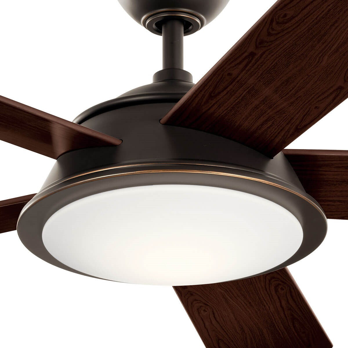 Kichler - 310100OZ - 56"Ceiling Fan - Verdi - Olde Bronze