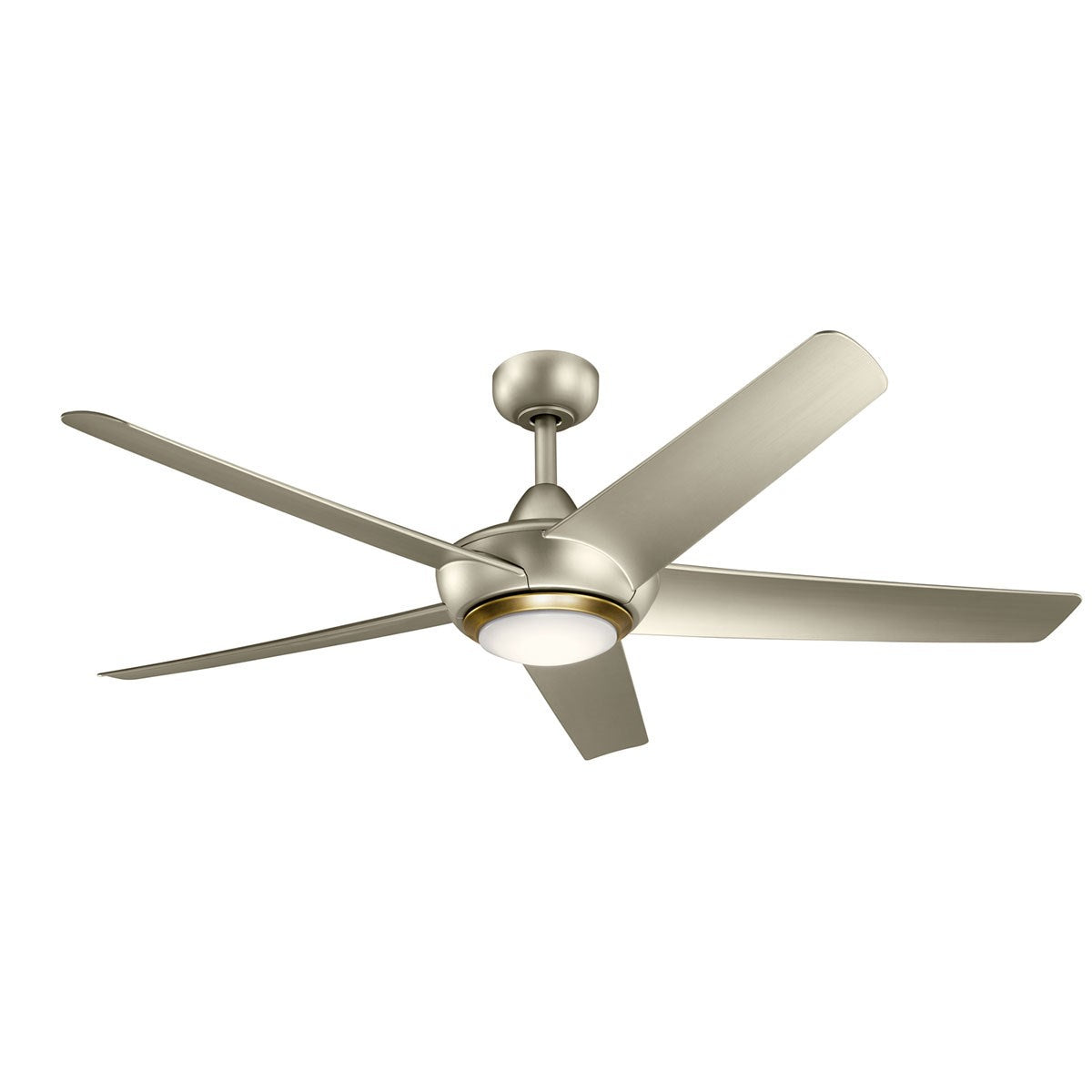 Kichler - 330089NI - 52"Ceiling Fan - Kapono - Brushed Nickel