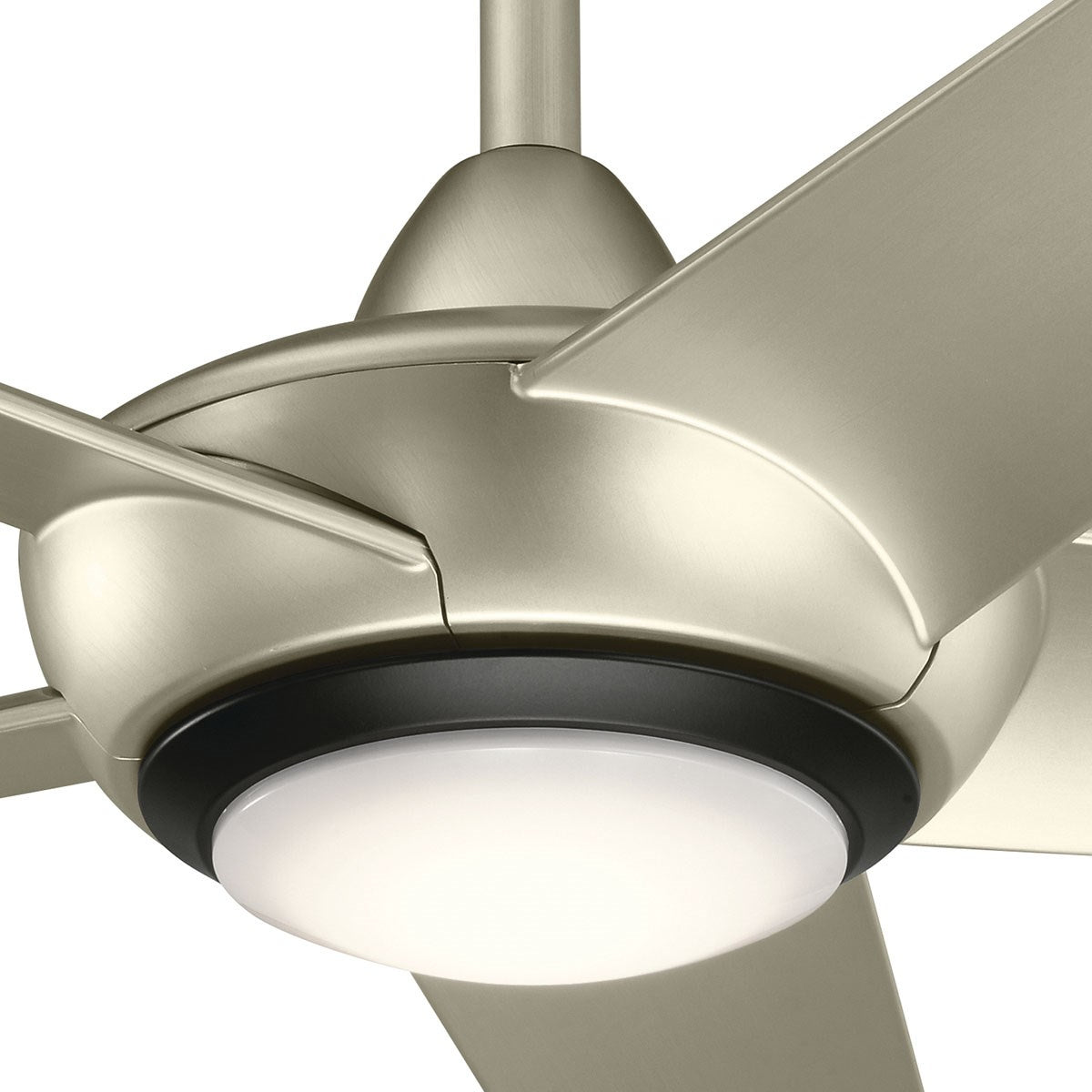 Kichler - 330089NI - 52"Ceiling Fan - Kapono - Brushed Nickel