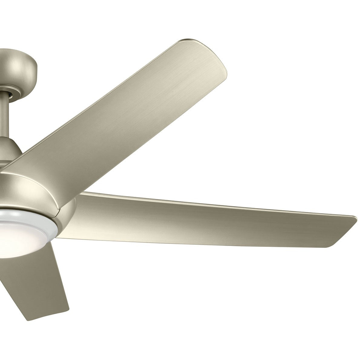 Kichler - 330089NI - 52"Ceiling Fan - Kapono - Brushed Nickel