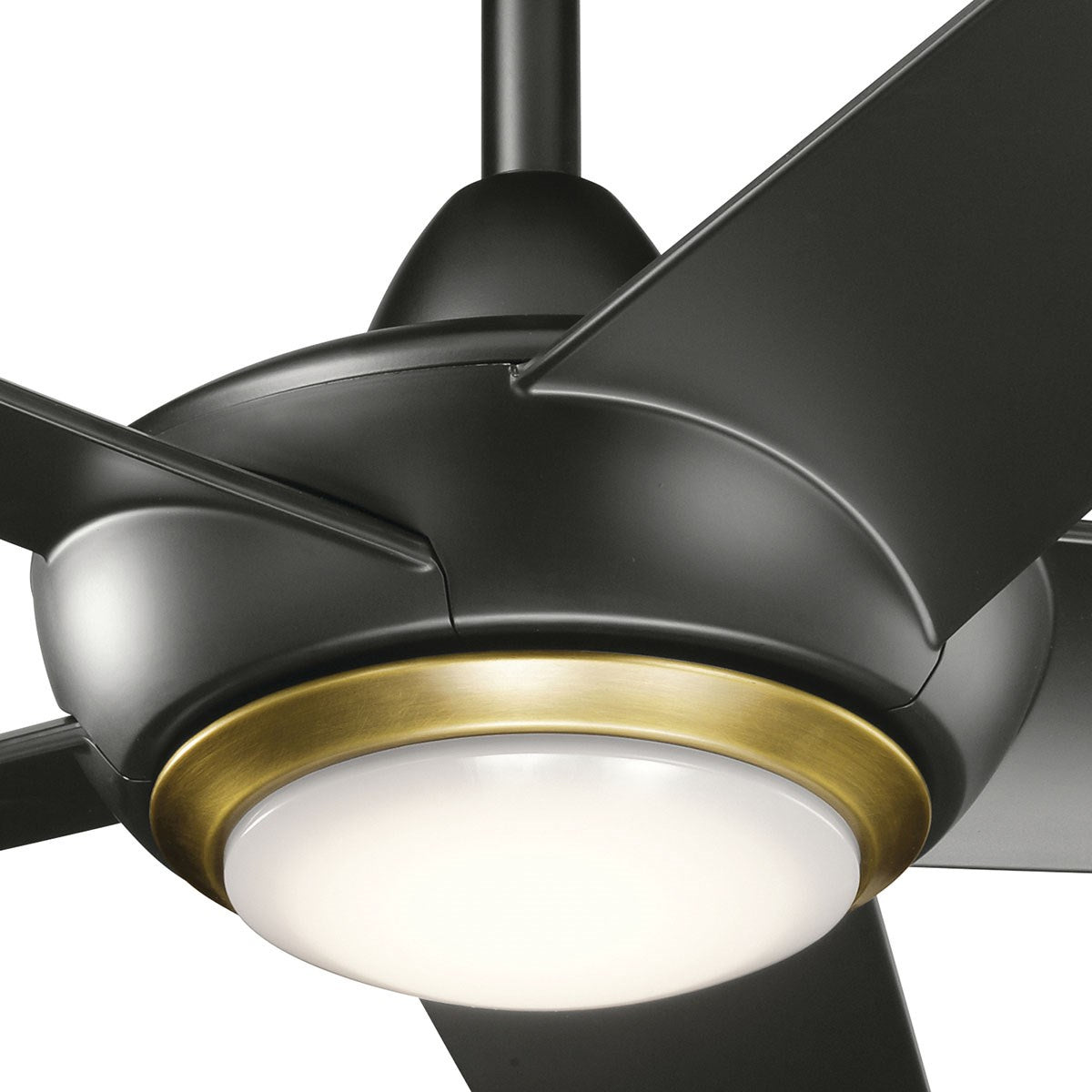 Kichler - 330089SBK - 52"Ceiling Fan - Kapono - Satin Black