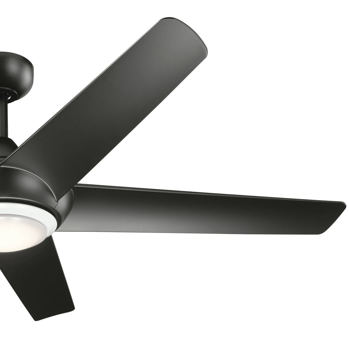 Kichler - 330089SBK - 52"Ceiling Fan - Kapono - Satin Black