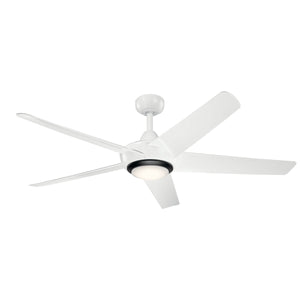 Kichler - 330089WH - 52"Ceiling Fan - Kapono - White