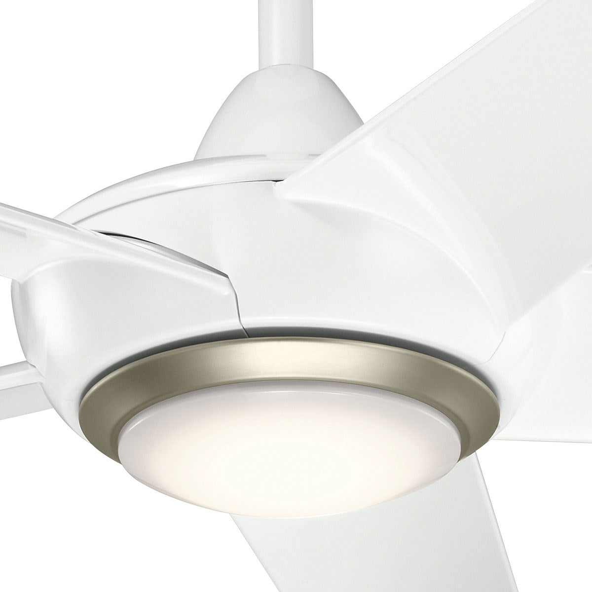 Kichler - 330089WH - 52"Ceiling Fan - Kapono - White