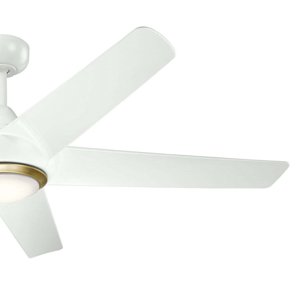 Kichler - 330089WH - 52"Ceiling Fan - Kapono - White