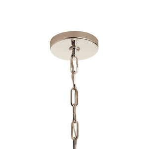 Kichler - 43498PN - Four Light Pendant - Abbotswell - Polished Nickel