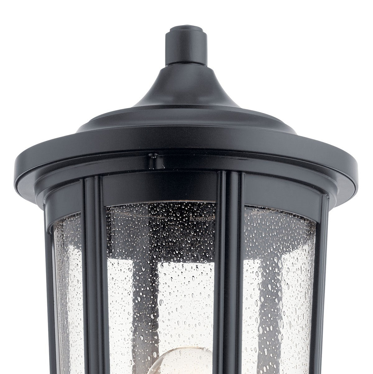 Kichler - 49895BK - One Light Outdoor Post Mount - Fairfield - Black