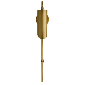 Kichler - 52165NBR - One Light Wall Sconce - Trentino - Natural Brass