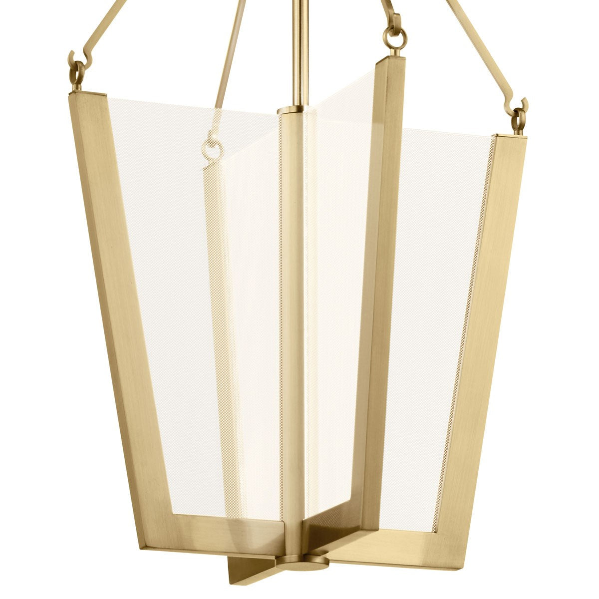 Kichler - 52291CGLED - LED Pendant - Calters - Champagne Gold