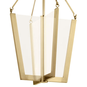 Kichler - 52291CGLED - LED Pendant - Calters - Champagne Gold