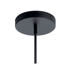 Kichler - 52292BKLED - LED Foyer Pendant - Calters - Black