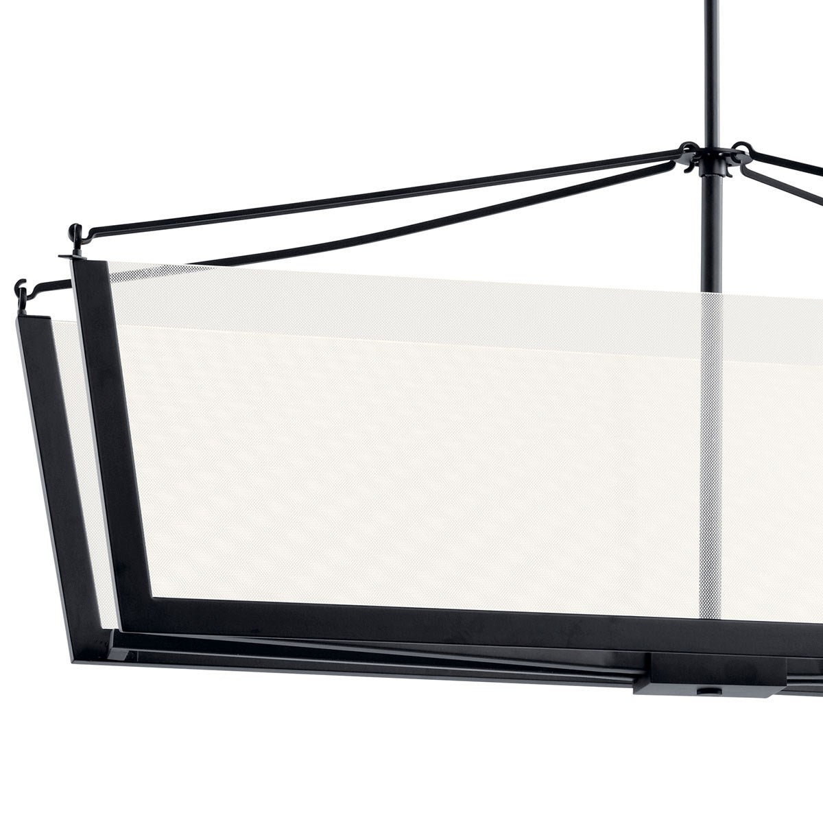 Kichler - 52293BKLED - LED Linear Chandelier - Calters - Black