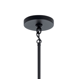 Kichler - 52349BK - Eight Light Chandelier - Armand - Black