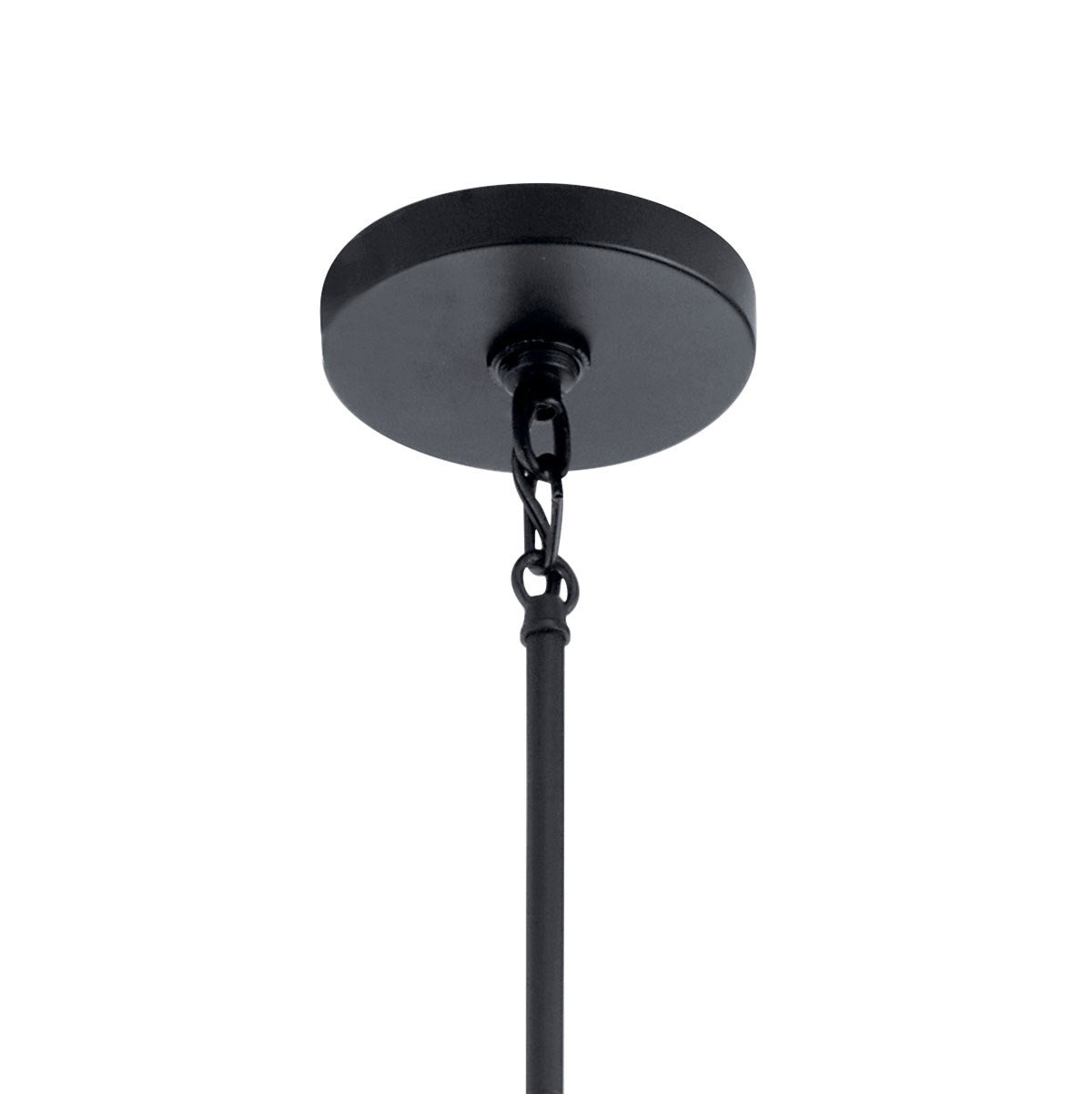 Kichler - 52351BK - Four Light Foyer Pendant - Armand - Black