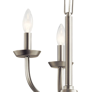 Kichler - 52383NI - Three Light Mini Chandelier - Kennewick - Brushed Nickel