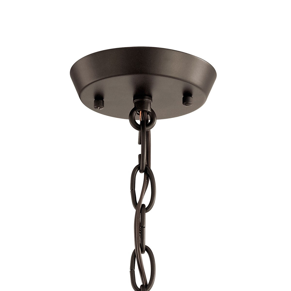 Kichler - 52383OZ - Three Light Mini Chandelier - Kennewick - Olde Bronze