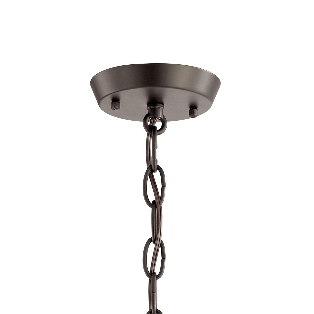 Kichler - 52384OZ - Three Light Chandelier - Kennewick - Olde Bronze