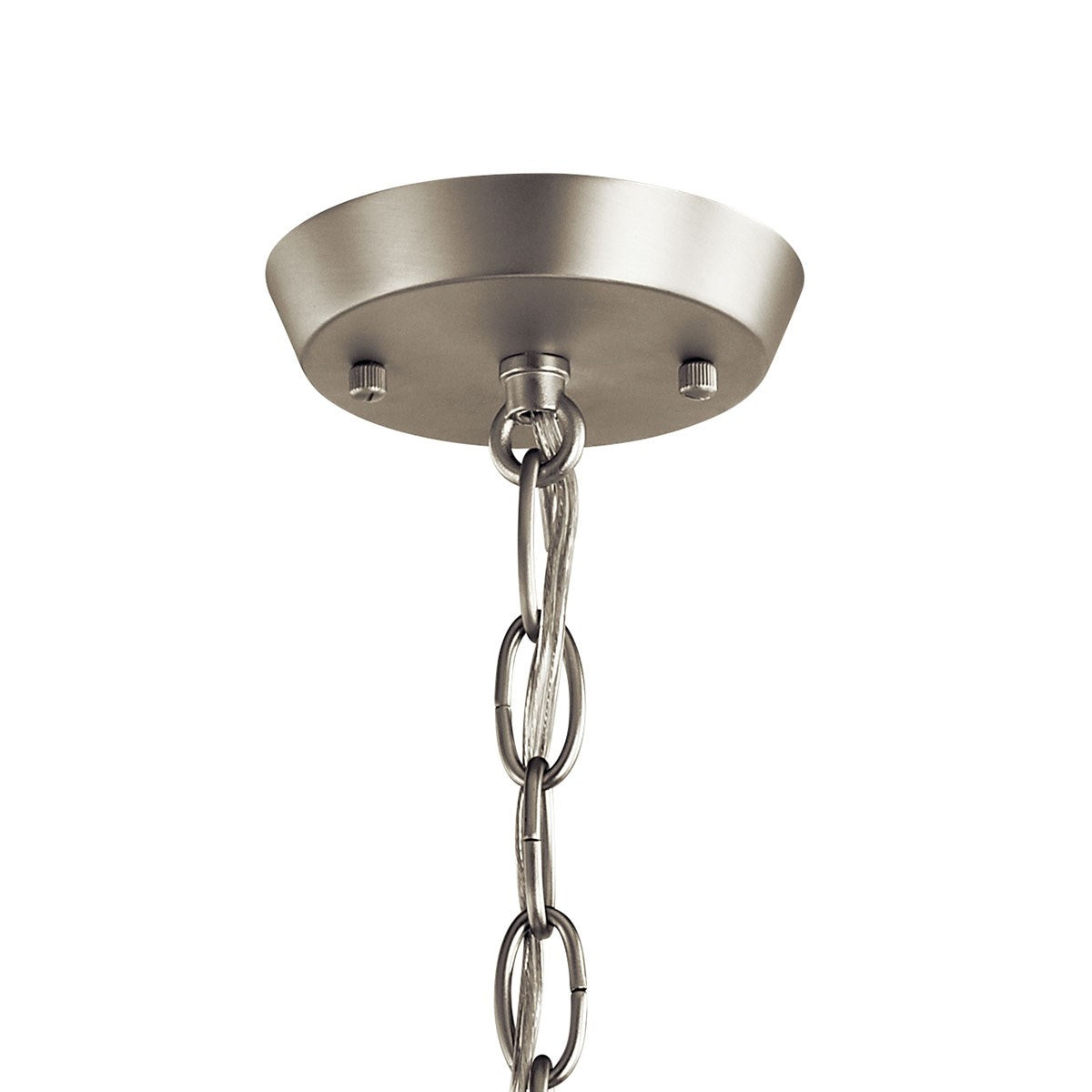 Kichler - 52388NI - Eight Light Chandelier - Kennewick - Brushed Nickel