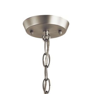 Kichler - 52388NI - Eight Light Chandelier - Kennewick - Brushed Nickel