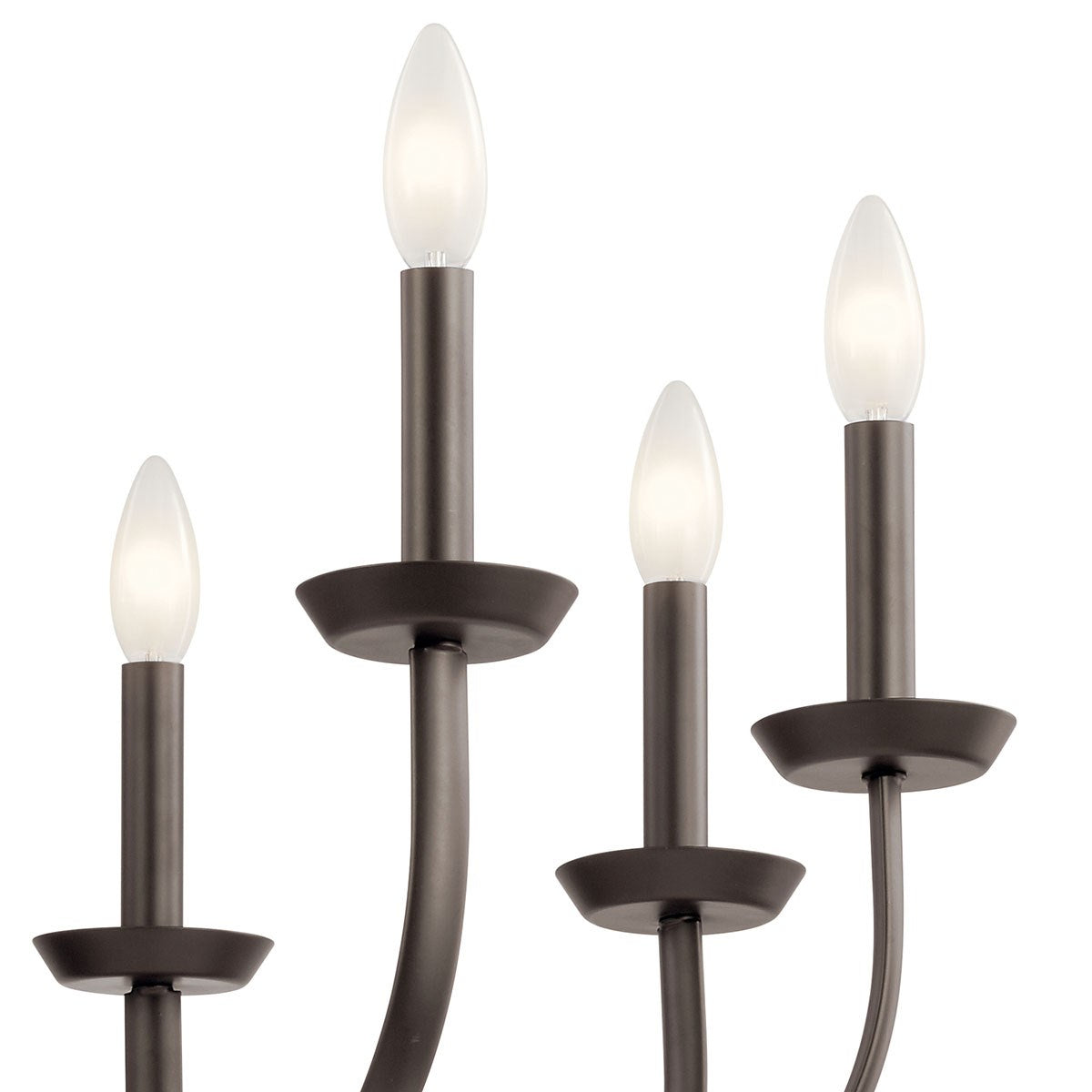 Kichler - 52388OZ - Eight Light Chandelier - Kennewick - Olde Bronze