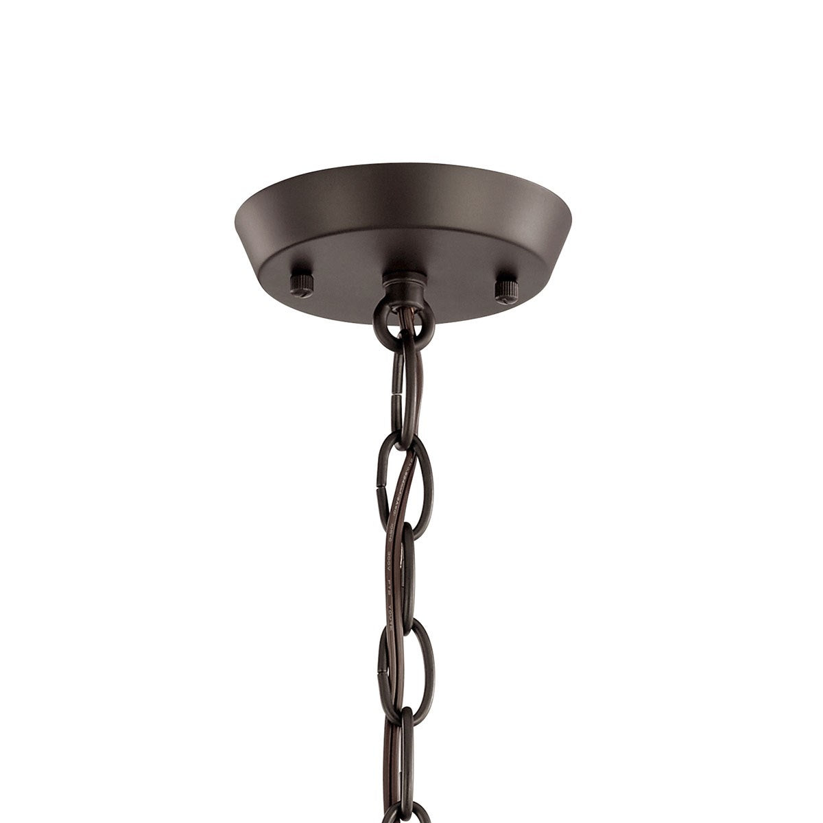 Kichler - 52388OZ - Eight Light Chandelier - Kennewick - Olde Bronze